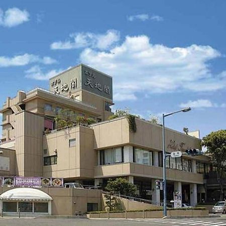 Hotel Tenchikaku Хитачи Екстериор снимка