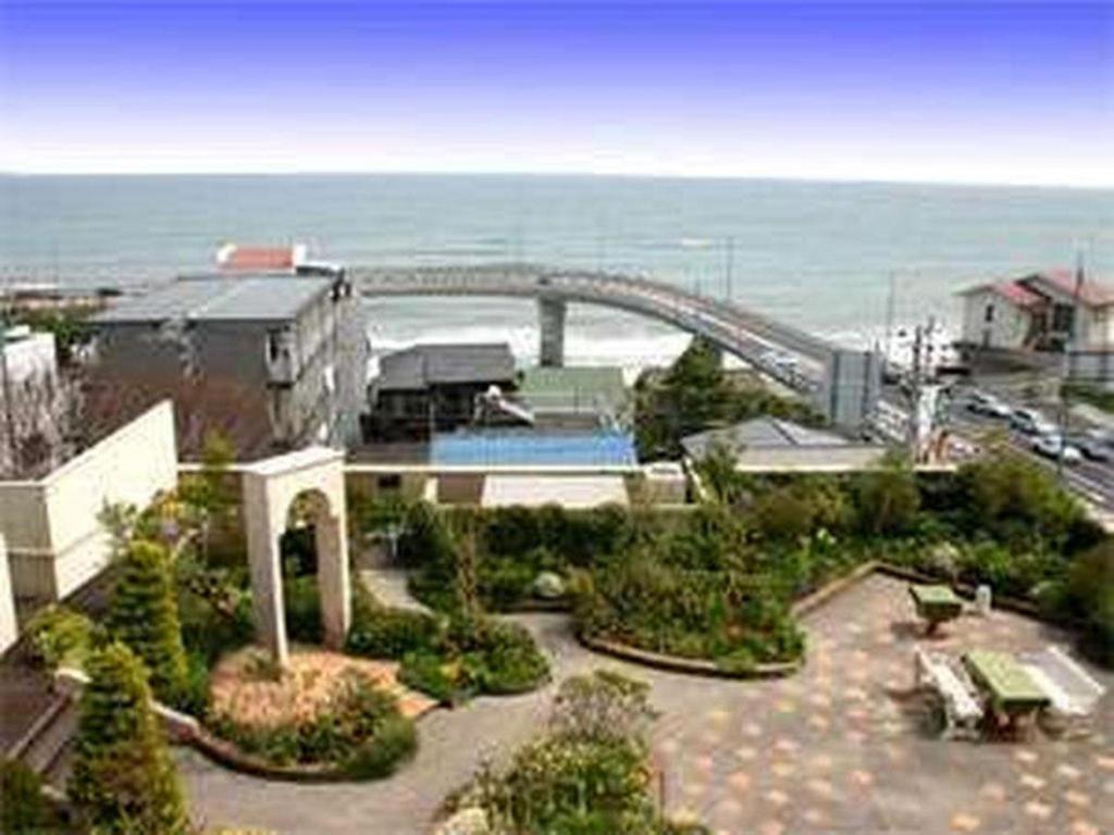 Hotel Tenchikaku Хитачи Екстериор снимка
