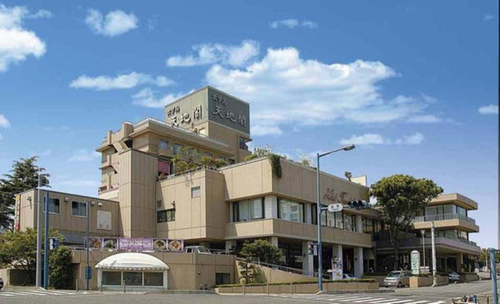 Hotel Tenchikaku Хитачи Екстериор снимка