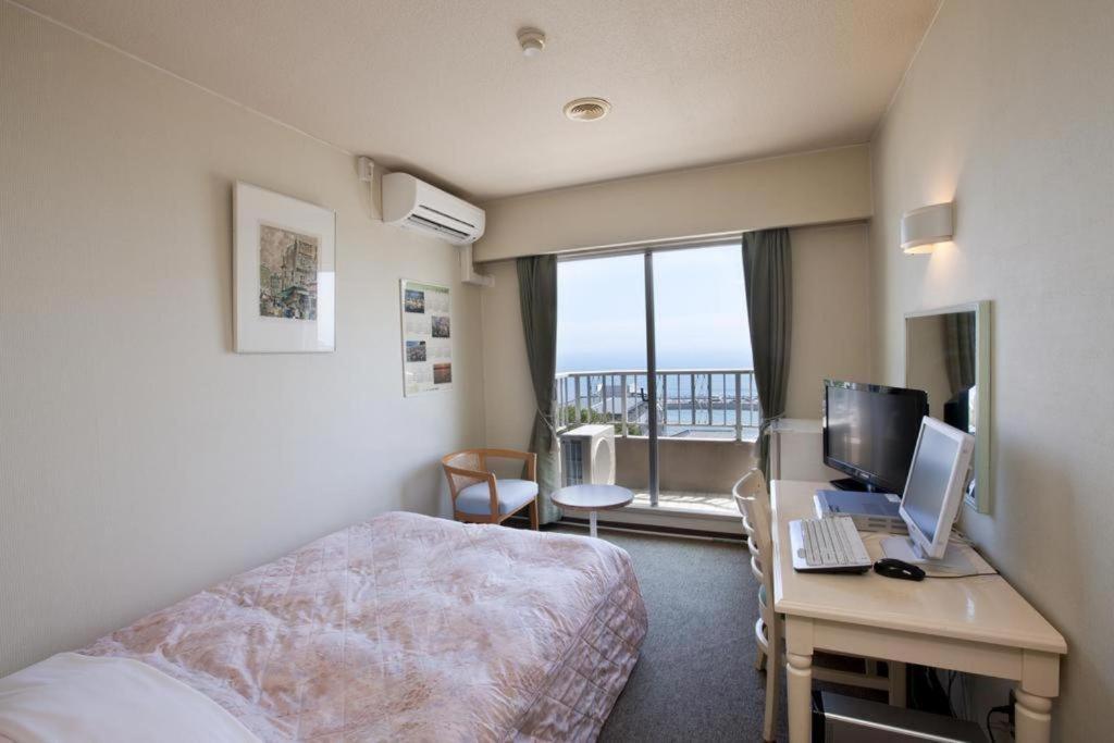 Hotel Tenchikaku Хитачи Екстериор снимка